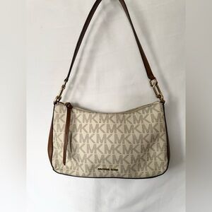 Michael Kors Nolita signature small shoulder bag